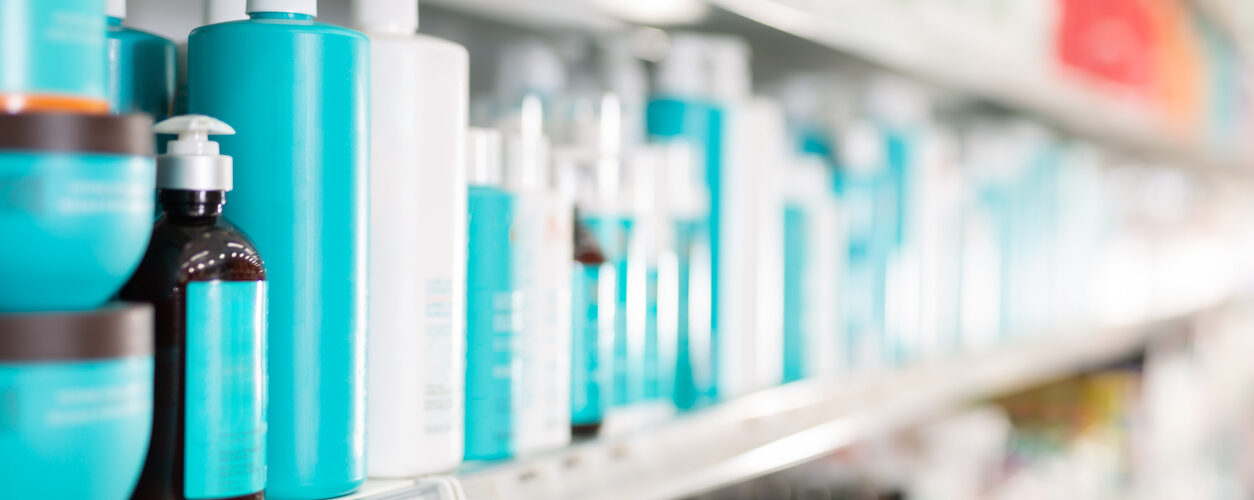 franquia de cosméticos