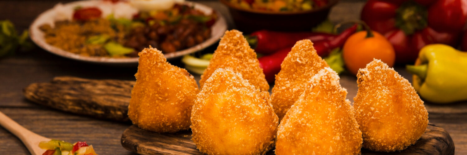 Franquias de sucesso de coxinha