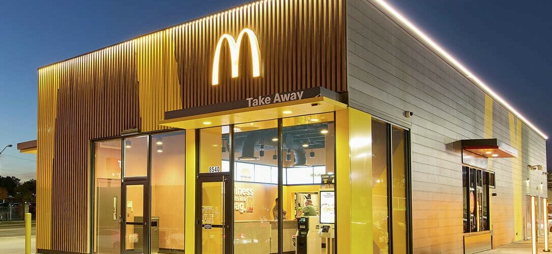 McDonald's do futuro; franquias internacionais
