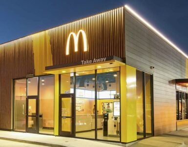 McDonald's do futuro; franquias internacionais