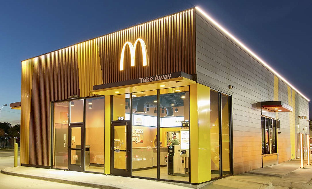 McDonald's do futuro; franquias internacionais