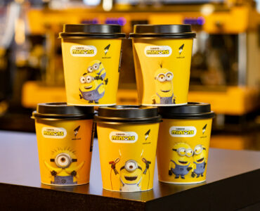 Mais1.Café e Minions