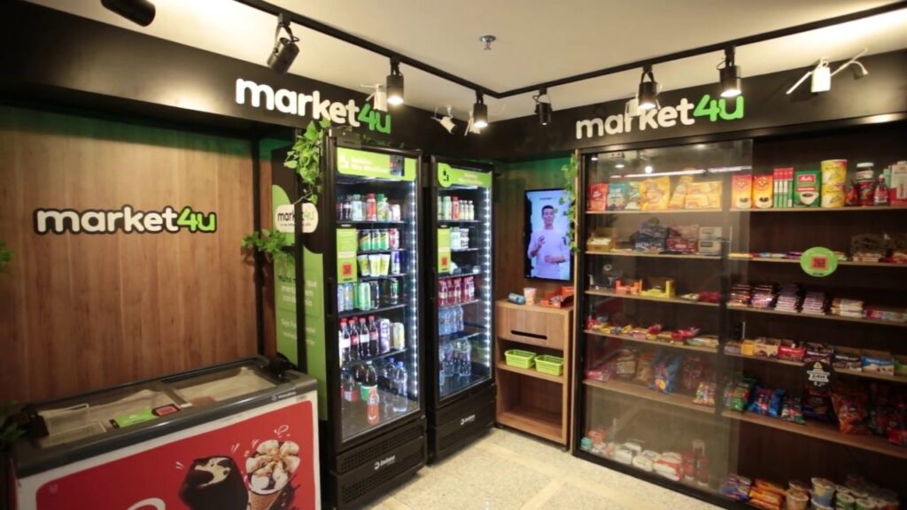 franquias baratas; market4u