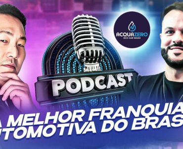 Acquazero no do outro lado do balcão