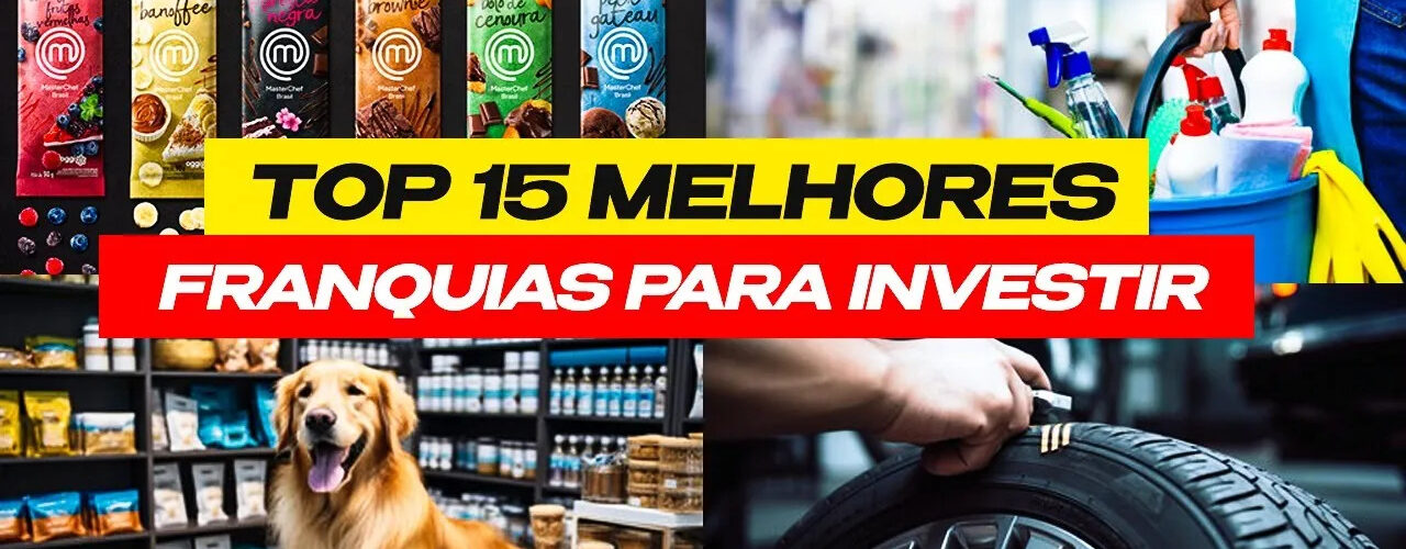 15 melhores franquias