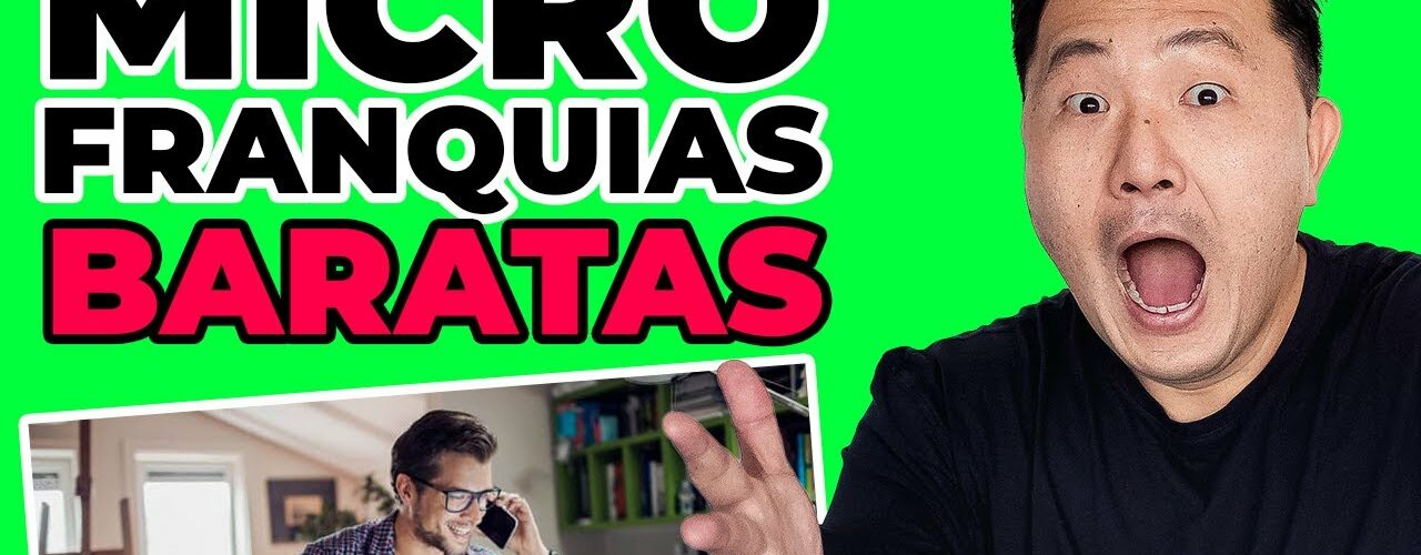 melhores microfranquias de acordo com o especialista José Fugice