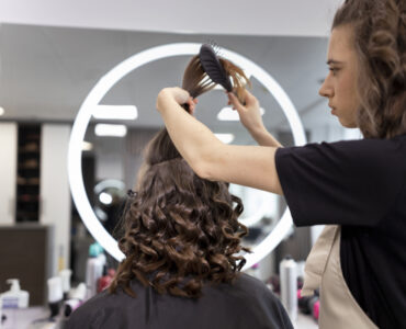 franquia de salão de beleza