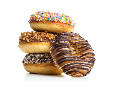 franquia de donuts