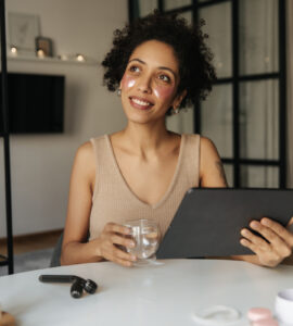 Franquia de maquiagem