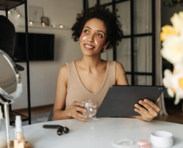 Franquia de maquiagem