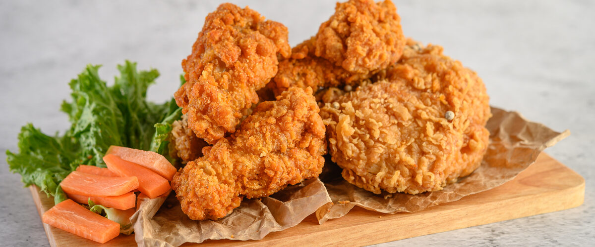 franquia de frango frito