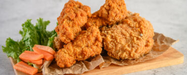 franquia de frango frito