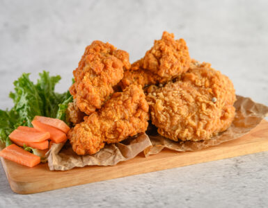 franquia de frango frito