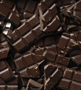 franquia de chocolate