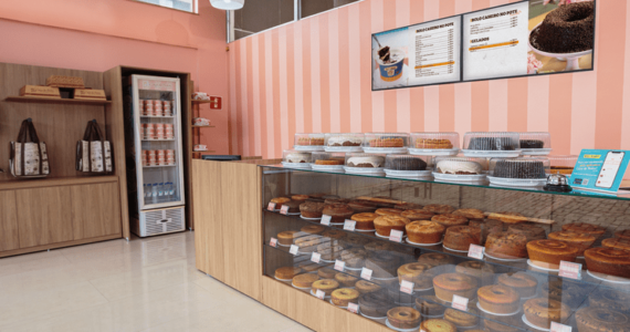 franquia casa de bolos