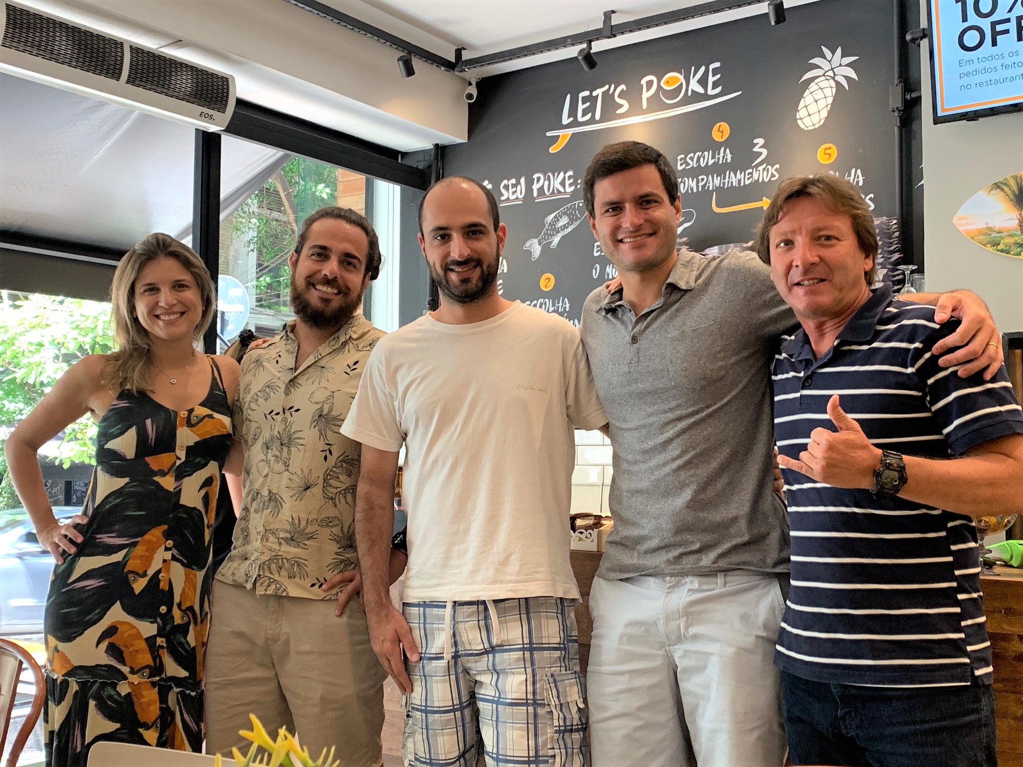 sócios da empresa