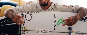 Filipe Toledo, um dos sócios da Let's Poke