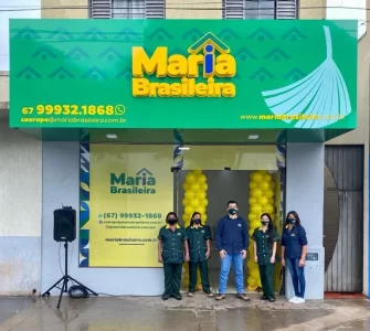 Franquia Maria Brasileira; franquias de serviços