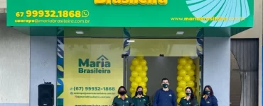 Franquia Maria Brasileira; franquias de serviços