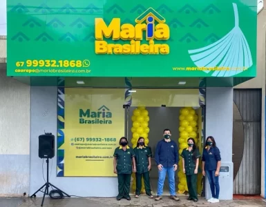 Franquia Maria Brasileira; franquias de serviços