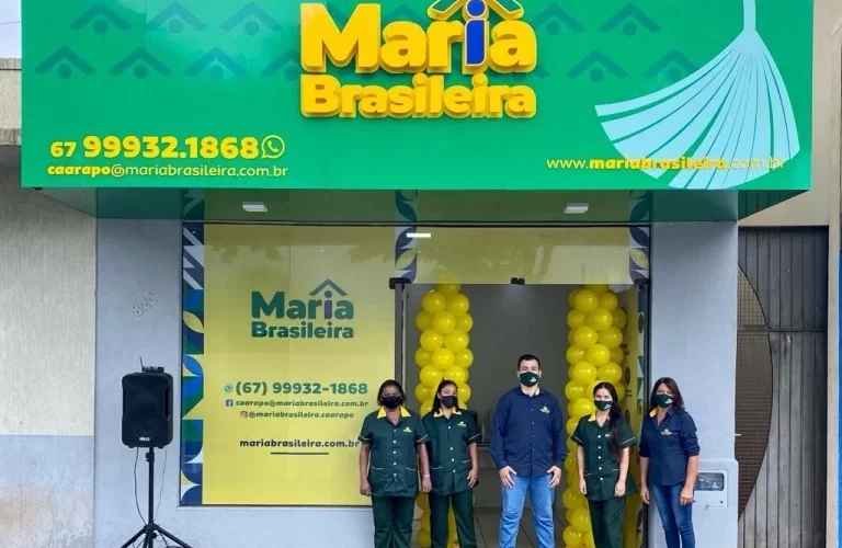 Franquia Maria Brasileira; franquias de serviços