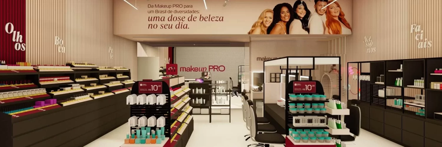 Projeto da Makeup Pro