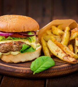 franquia de fast food