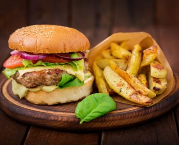 franquia de fast food
