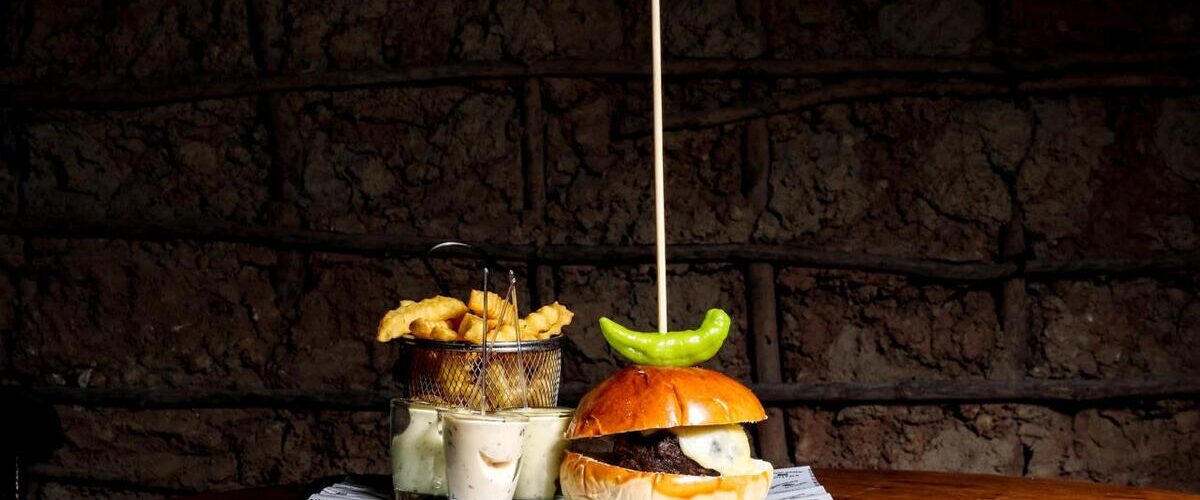 rústico burger