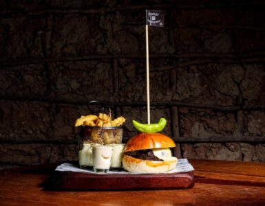 rústico burger