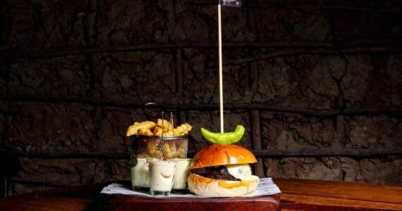 rústico burger