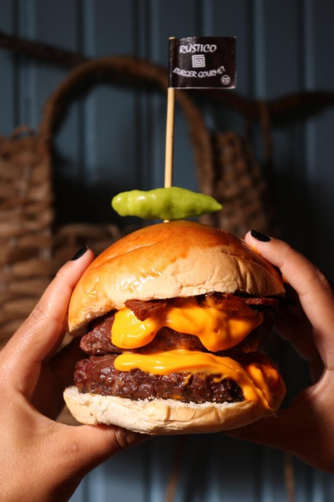 rústico burger