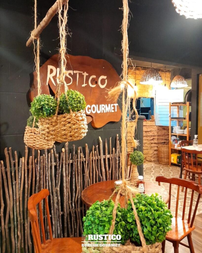 rústico burger