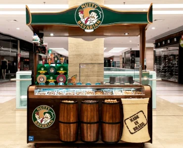 franquia nutty bavarian