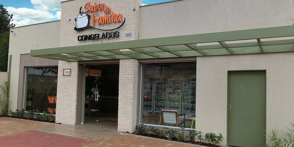 franquia Sabor de Família