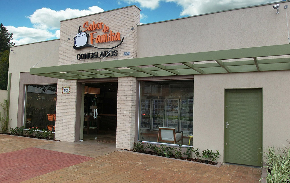 franquia Sabor de Família