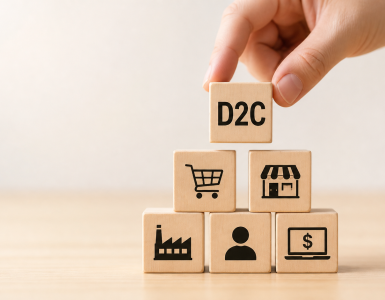 Go-to-Market D2C para indústria no varejo com loja monomarca